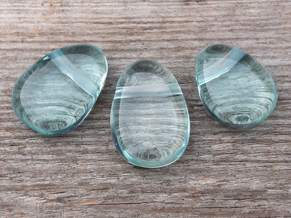 Edelsteen Andara Obsidiaan doorboorde hanger